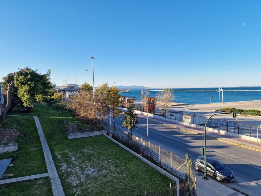 Patras Blue Sea And Sky Deluxe Apartment 외부 사진