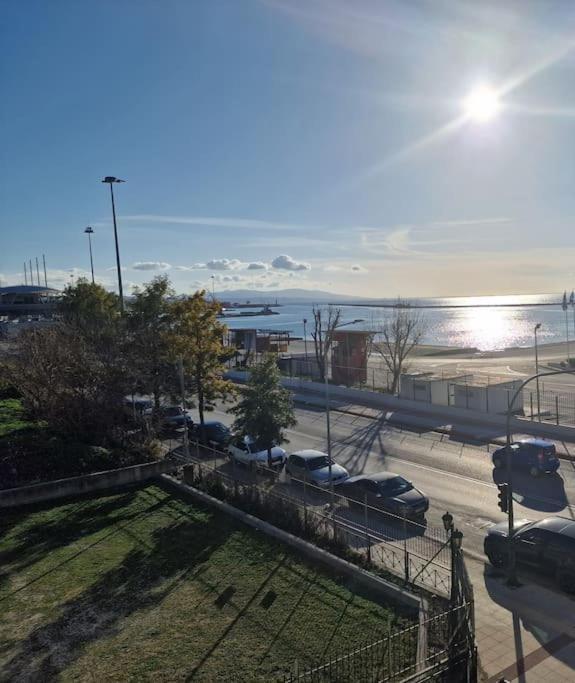Patras Blue Sea And Sky Deluxe Apartment 외부 사진