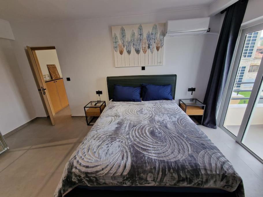Patras Blue Sea And Sky Deluxe Apartment 외부 사진